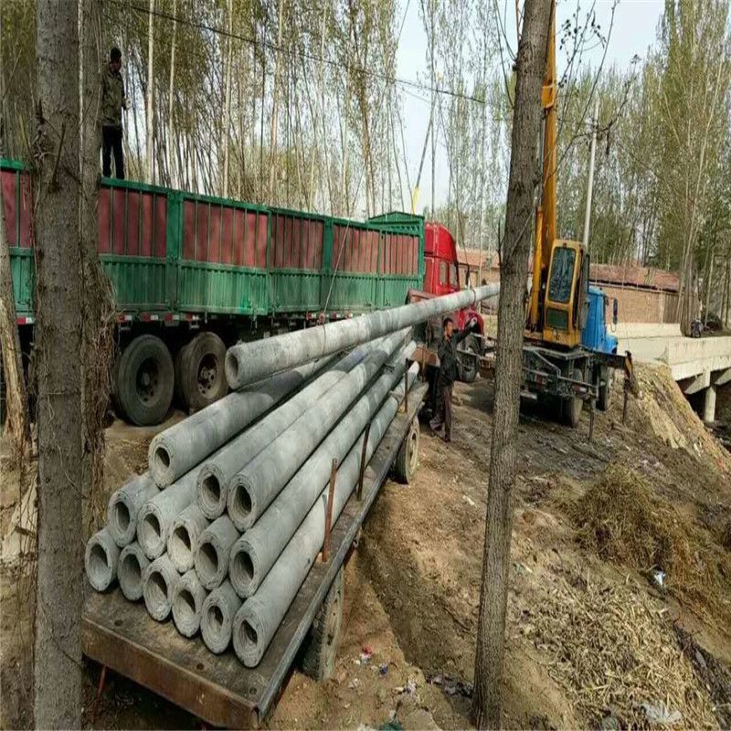 安徽滁州定遠12米預應力水泥電線(xiàn)桿30根