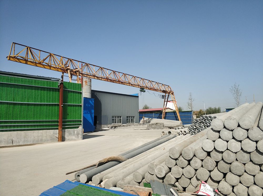 如何處理開(kāi)裂的12米水泥桿