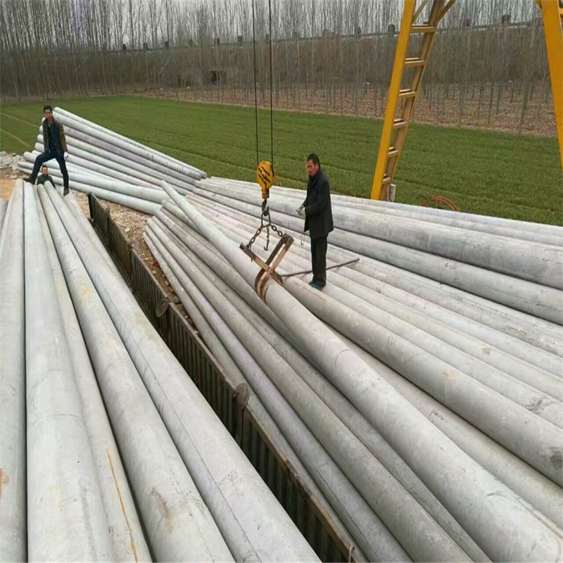 水泥電線(xiàn)桿架線(xiàn)時(shí)的加固措施