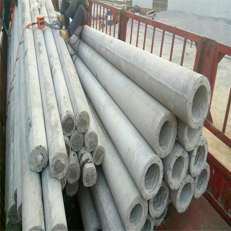 水泥電線(xiàn)桿頭不封對電桿壽命的危害