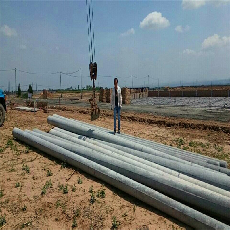 監控攝像頭水泥電線(xiàn)桿是什么樣的