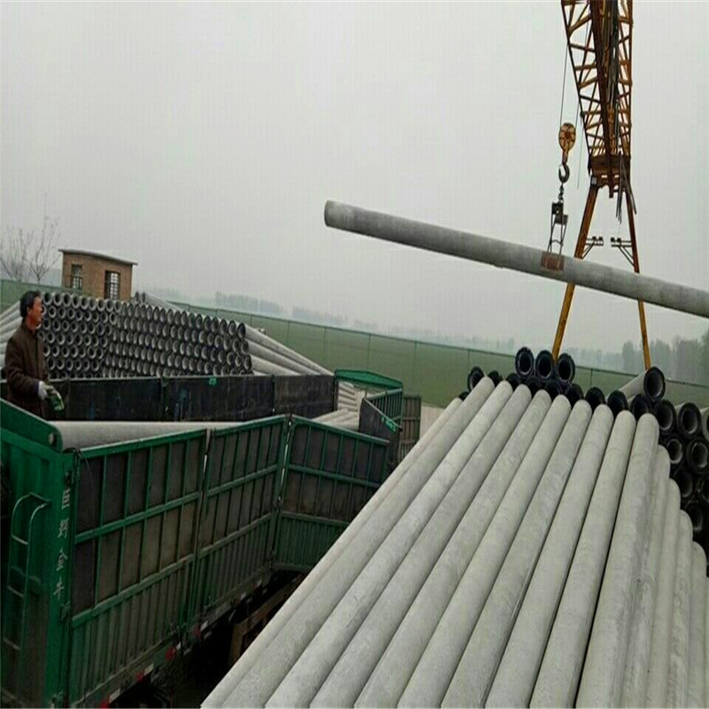 預應力水泥電線(xiàn)桿比非預應力電線(xiàn)桿節約鋼材