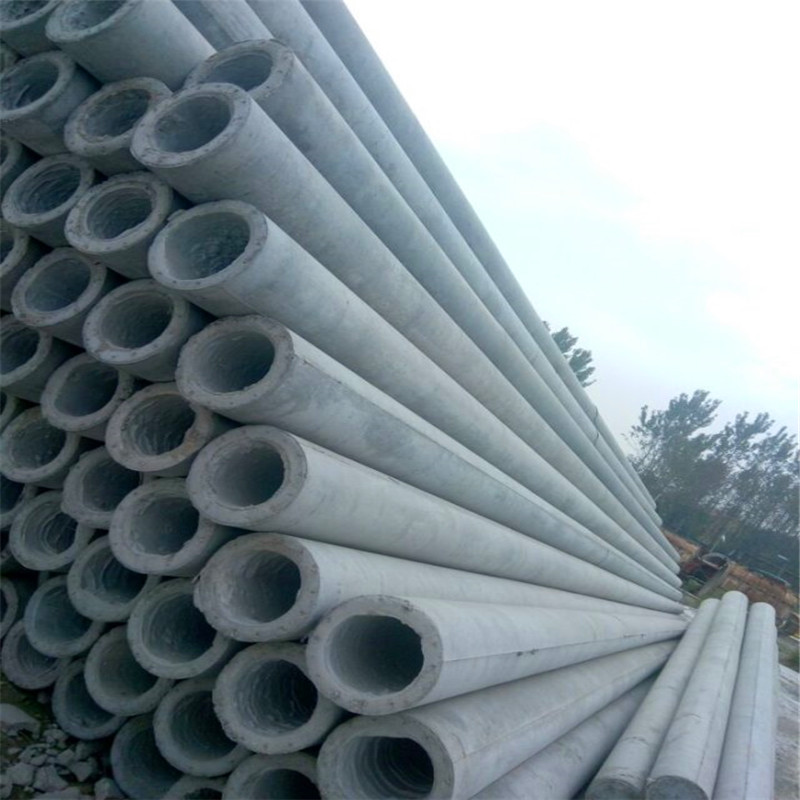 水泥電線(xiàn)桿有哪些結構型式?