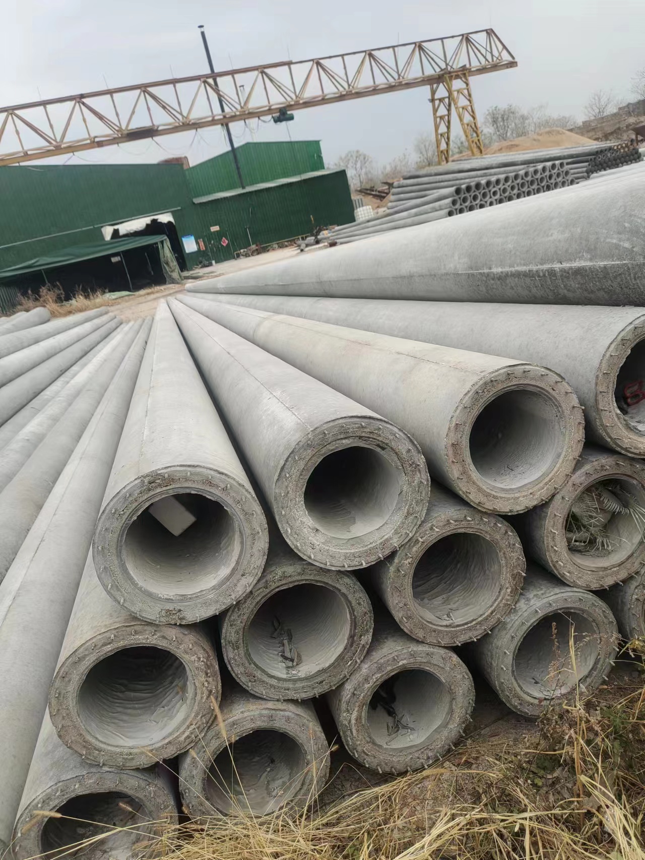 21米水泥電線(xiàn)桿如何焊接